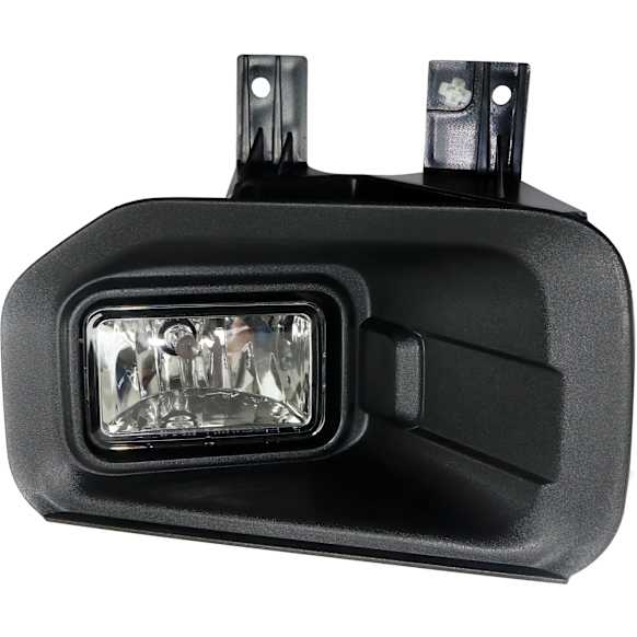 Front, Driver Side Fog Light, With bulb(s), LED