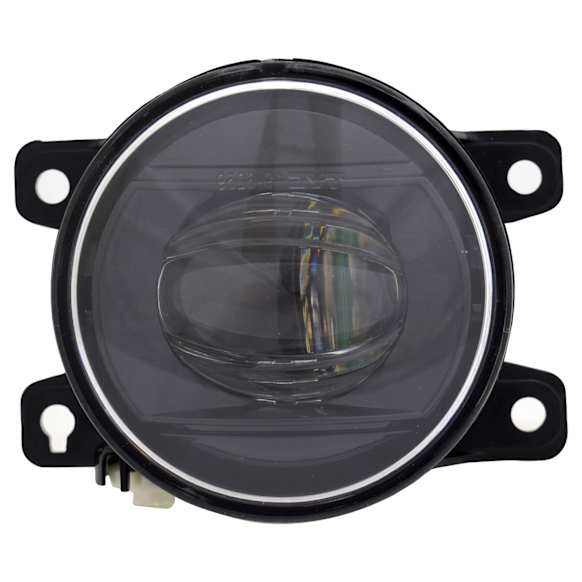 Front, Passenger Side Fog Light, With bulb(s), LED, CAPA CERTIFIED