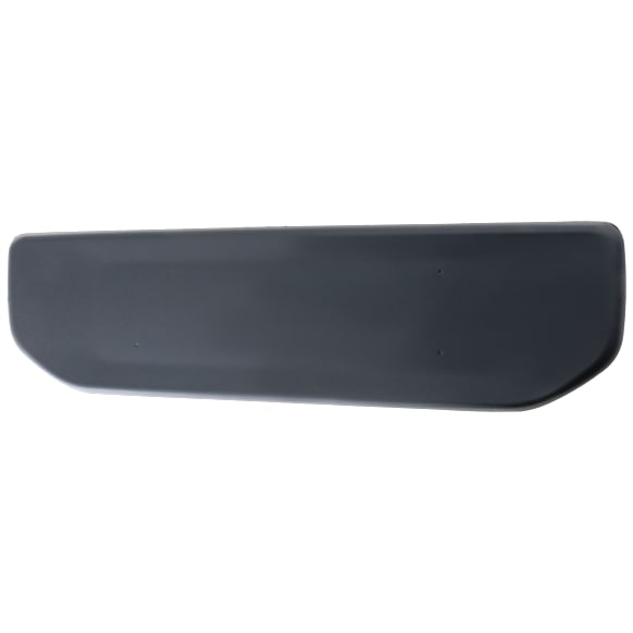 Front Bumper, Black, Moal/Rubicon Models