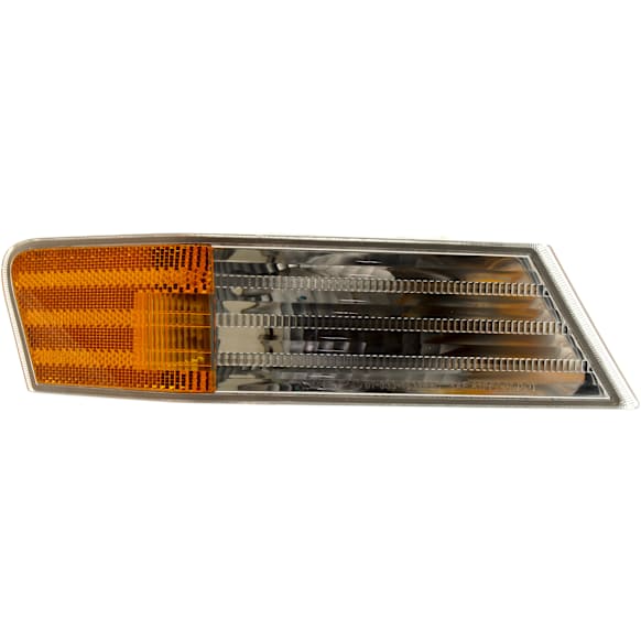 Passenger Side Halogen Corner Light, Without bulb(s)