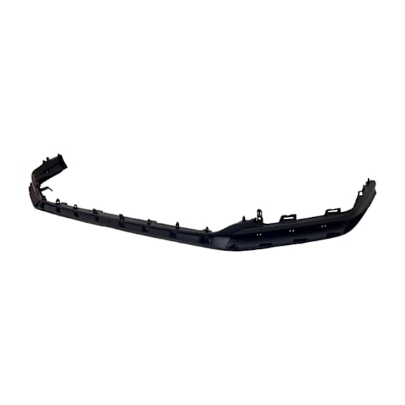 Front, Upper Valance, Textured Black