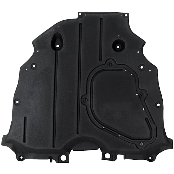 Rear Engine Splash Shield, 2.5L engine, CAPA CERTIFIED