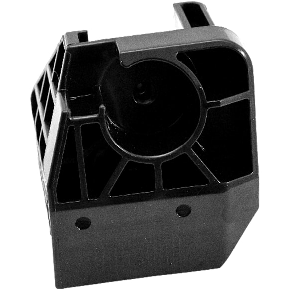 Rear, Driver Side Bumper Bracket, Bumper Protector