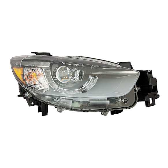Passenger Side LED Headlight, With bulb(s), OE Replacement,, CAPA Certified