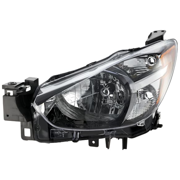 Driver Side Halogen Headlight, Without bulb(s), OE Replacement,, CAPA Certified
