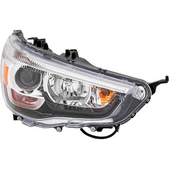 Passenger Side Headlight, with Bulb, HID/Xenon, with HID bulb and ballast