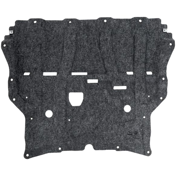 Center Engine Splash Shield, CAPA Certified