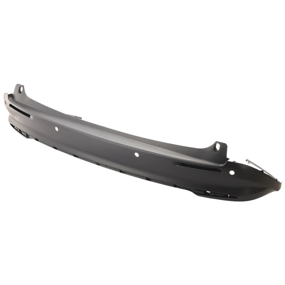Rear, Lower, Primed, OE Replacement, Bumper Cover
