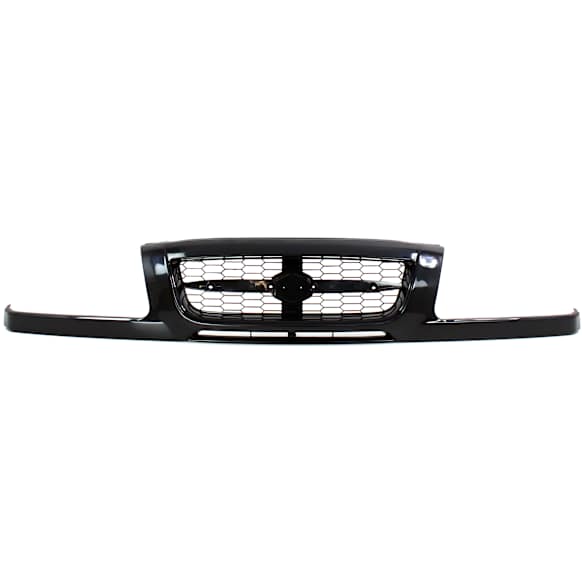 Grille, Textured Black, 6 Cyl., 2.5L Engine