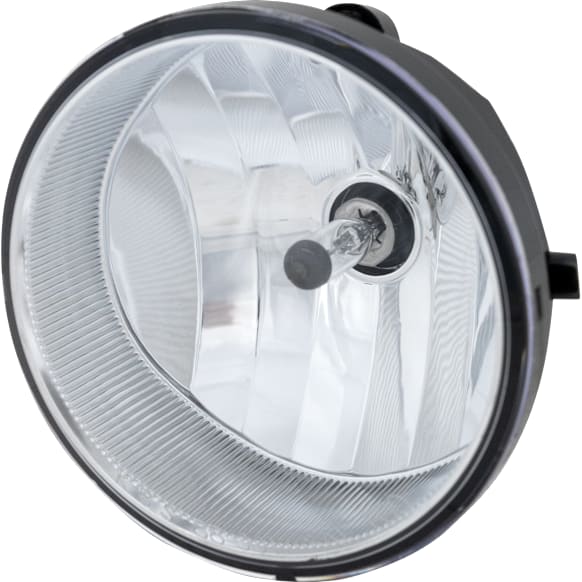Front, Driver or Passenger Side Fog Light, With Bulb(s), Halogen, With Breather Valve, CAPA CERTIFIED