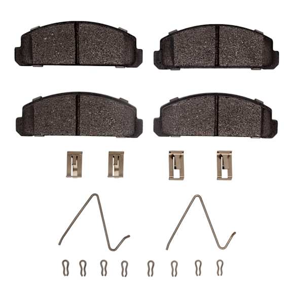 2551-0132-11 Front OE Replacement Brake Pad Set