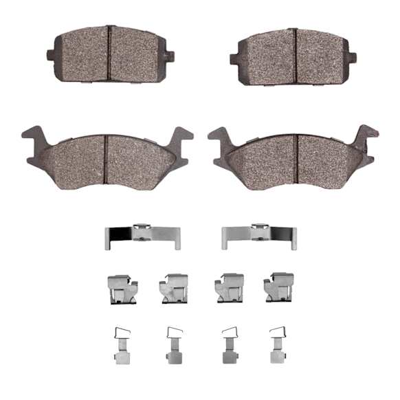2551-0180-01 Front OE Replacement Brake Pad Set