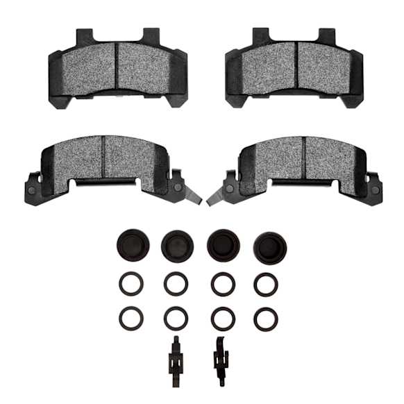 2551-0289-02 Front OE Replacement Brake Pad Set