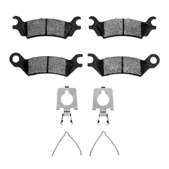 2551-0361-01 Rear OE Replacement Brake Pad Set
