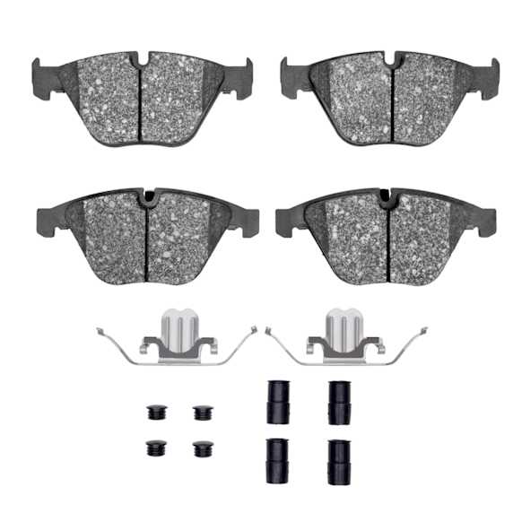 2600-1260-01 Front Ceramic Brake Pad Set