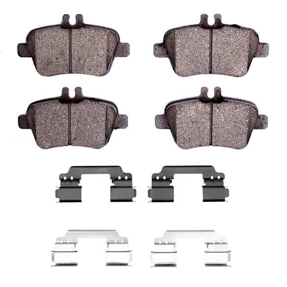2600-1646-03 Rear Ceramic Brake Pad Set