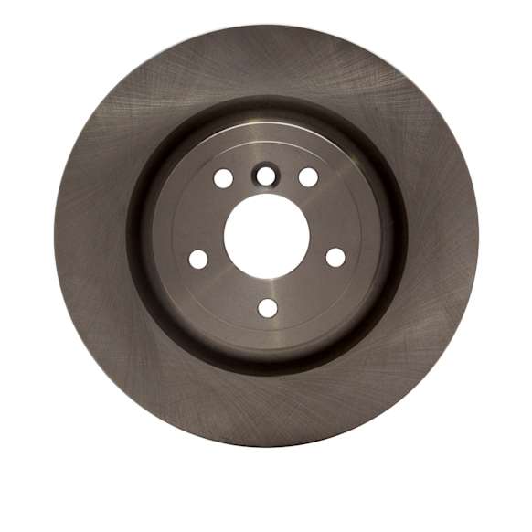 2021 Jaguar XF - Rear Brake Disc, Plain Surface, 2.0L 4Cyl