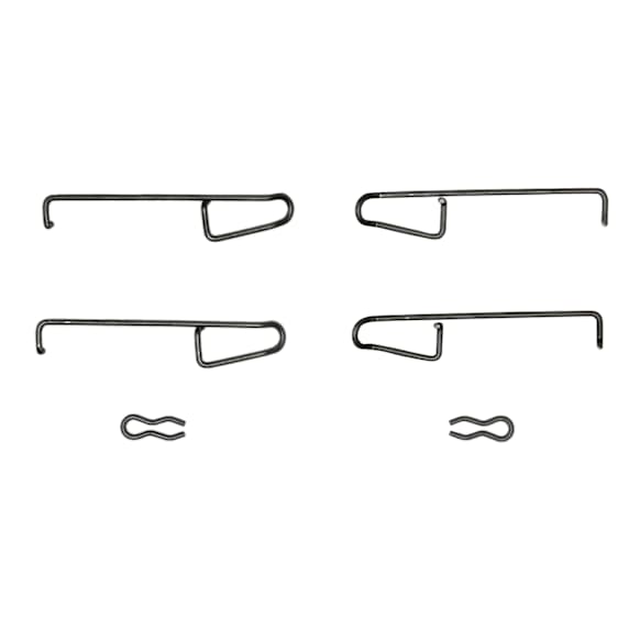 HK1-28005 Brake Hardware Kit - Direct Fit, Kit
