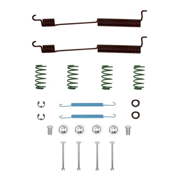 HK2-54055 Drum Brake Hardware Kit - Kit