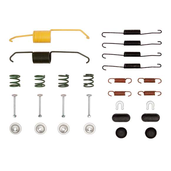 HK2-91000 Drum Brake Hardware Kit - Kit