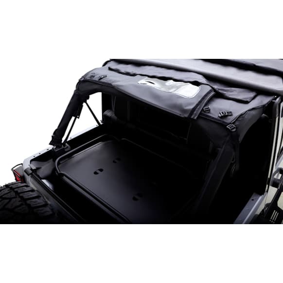 139935 TrailView Series Soft Top - Frameless Design Black