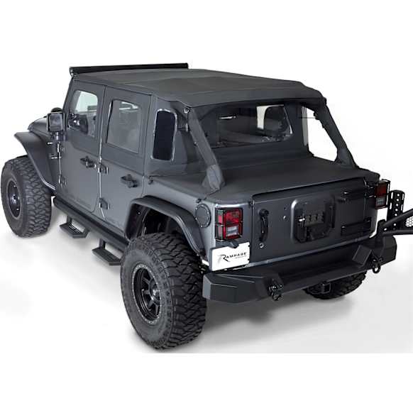 990235 TrailView Series Soft Top - Frameless Design Black diamond
