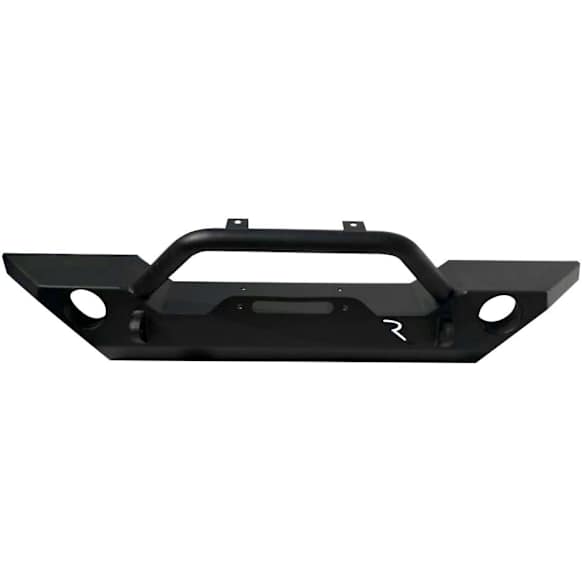 99306 Front Bumper, Powdercoated Black