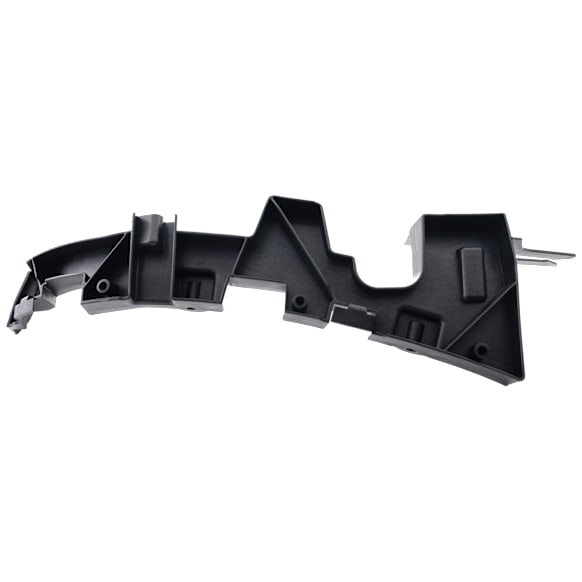Front, Driver Side, Outer Bumper Bracket, For Models without S-Line Package