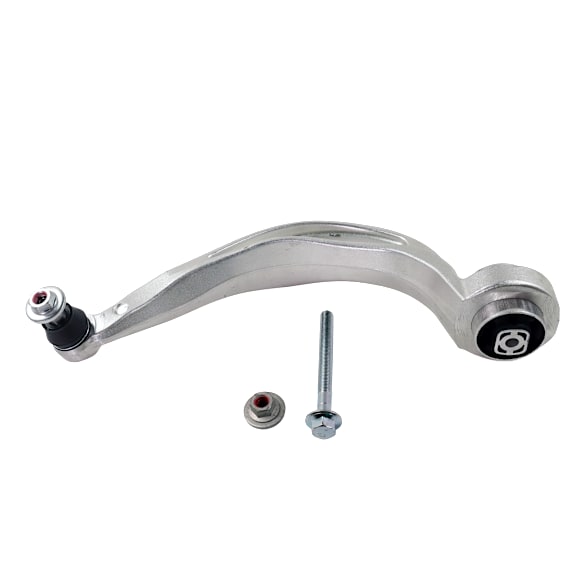 Front, Passenger Side, Lower, Rearward Control Arm, with Ball Joint Assembly