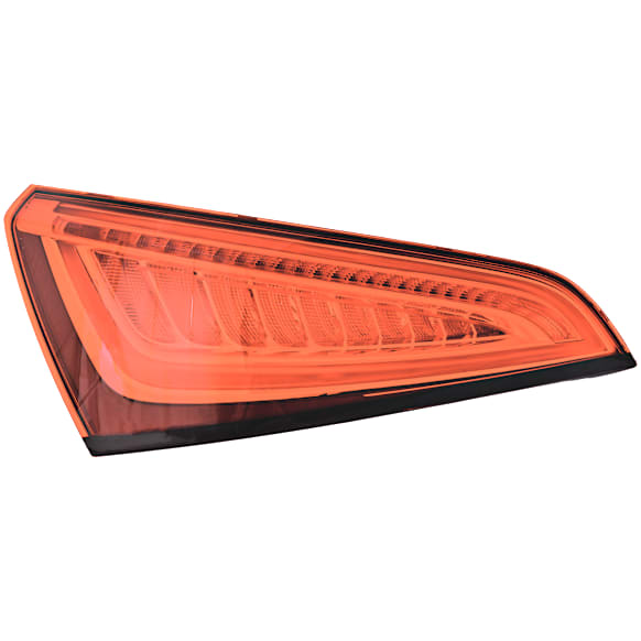 2014-2017 Audi SQ5 - Driver Side, Upper Tail Light, with Bulb, LED, Red Lens
