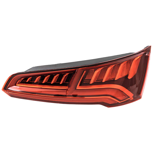 2019 Audi Q5 Premium - Passenger Side, Upper LED Tail Light, With bulb(s), OE Replacement