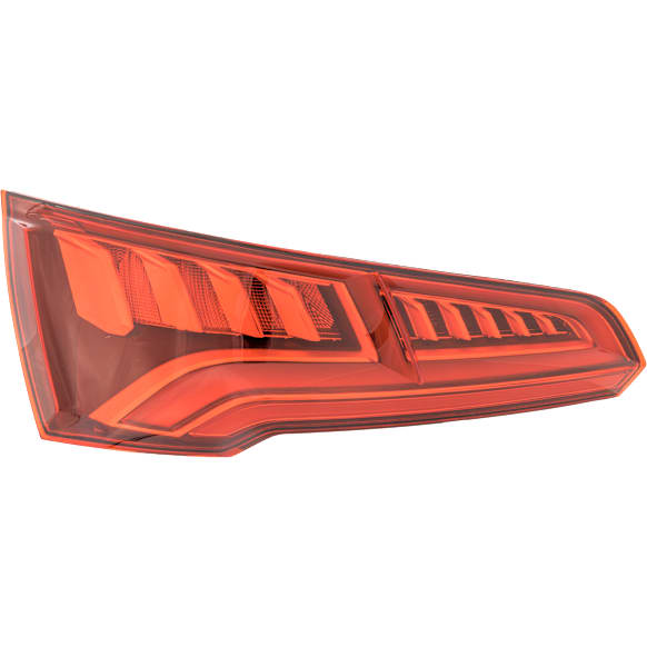 2019 Audi Q5 Technik - Driver Side, Upper LED Tail Light, With bulb(s), OE Replacement
