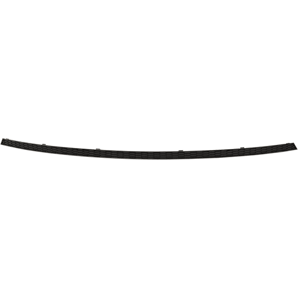 Rear Bumper Trim, Textured Black