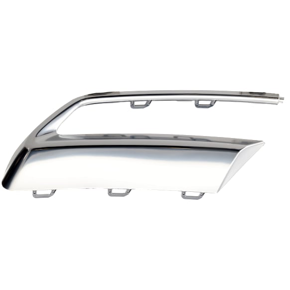 Rear, Driver Side Bumper Trim