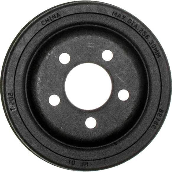 2947R Rear Brake Drum