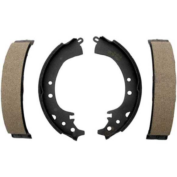 528PG Rear Brake Shoe Set, PG plus Series