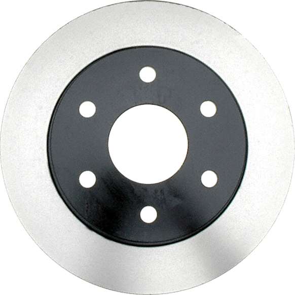 56825 Front, Driver or Passenger Side Brake Disc, Plain Surface, Vented, 6 Lugs,, Specialty Truck, Medium Duty & School Bus Series