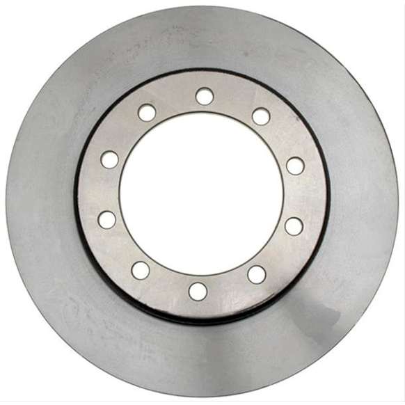 1998 GMC T6500 - Front or Rear, Driver or Passenger Side Brake Disc, Plain Surface, Vented, 10 Lugs, 390.91 mm, With Dual Piston Bendix Caliper, Except Tapped Holes For ABS Exciter Ring, Specialty Truck, Medium Duty & School Bus Series