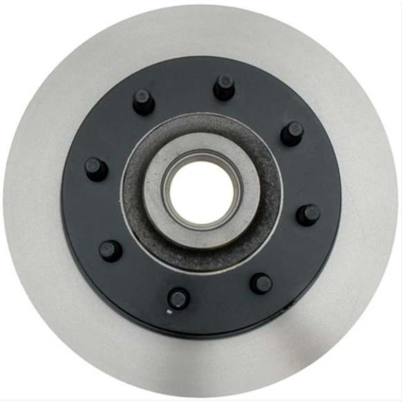 76808R Front, Driver or Passenger Side Brake Disc, Plain Surface, Vented, 8 Lugs, 325.63 mm,, R-Line Series