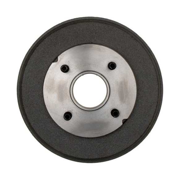 9336R Rear Brake Drum, 4 x 100 mm Bolt Pattern, 9.28 mm OD