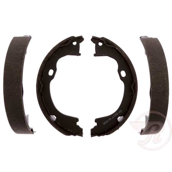 2011 Jeep Liberty - Parking Brake Shoe, 2-Wheel Set - Rear