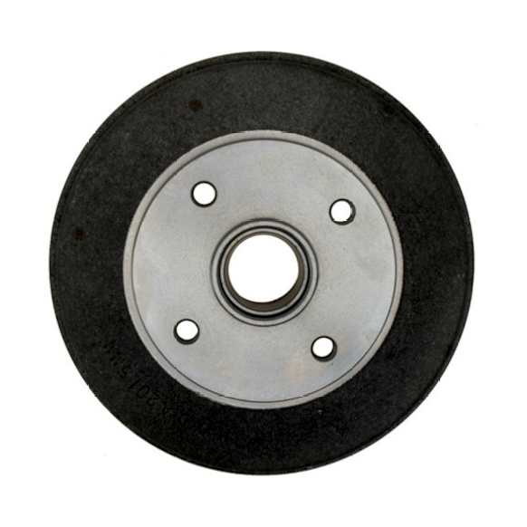 9719R Rear Brake Drum, 4 x 100 mm Bolt Pattern, 9.07 mm OD