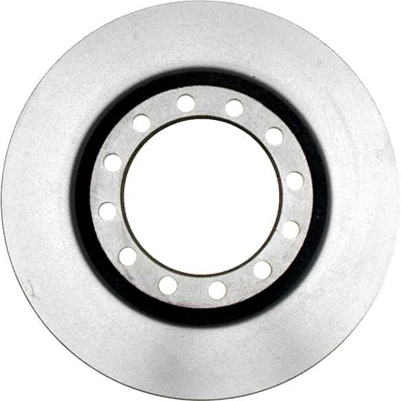 2018 Isuzu NPR - Front, Driver or Passenger Side Brake Disc, Plain Surface, Vented, 12 Lugs, 293.12 mm, Specialty Truck, Medium Duty & School Bus Series