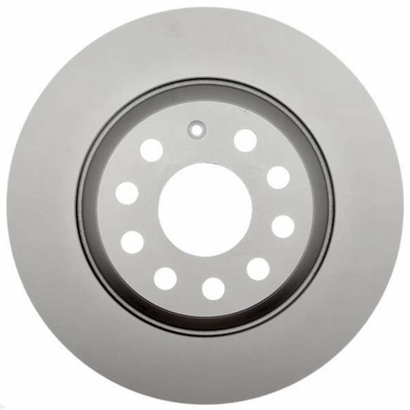 2019 Volkswagen Jetta - Rear, Driver or Passenger Side Brake Disc, Plain Surface, Solid, 5 Lugs, 299.72 mm, 2.0L 4Cyl, Element3 Series