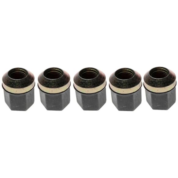 9999N R-Line Series Lug Nut - OE Replacement, Steel, OE Style, Direct Fit, Set