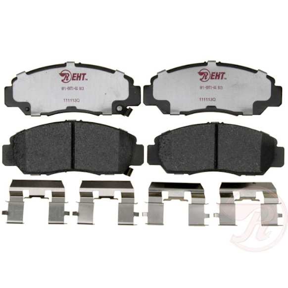 2010 Honda Civic - Front Hybrid (Ceramic and Semi-Metallic) Brake Pad Set, Element3 Hybrid Series