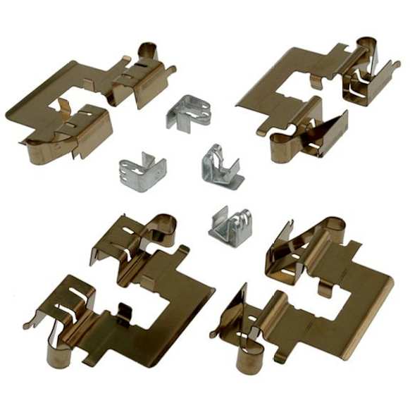 H15952A R-Line Series Brake Hardware Kit - Direct Fit, Kit