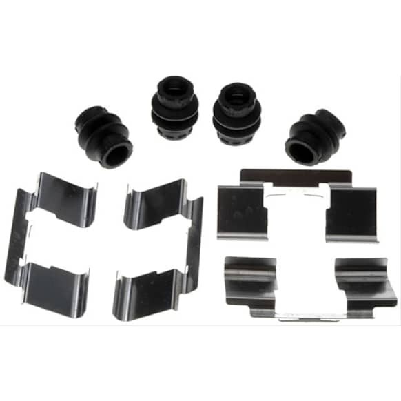 H5666A R-Line Series Brake Hardware Kit - Direct Fit, Kit