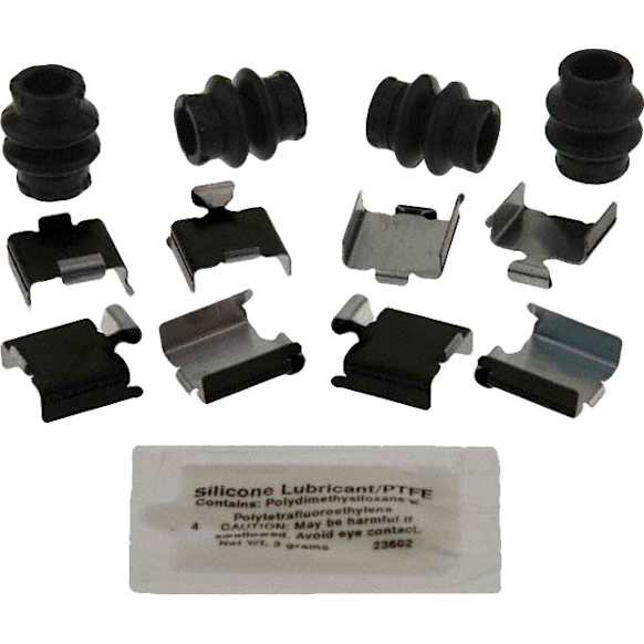 H5822A PG plus Series Brake Hardware Kit - Direct Fit, Kit
