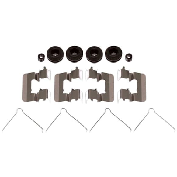 2017 Hyundai Elantra GT - R-Line Series Brake Hardware Kit - Direct Fit, Kit